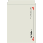 【既製品】角0(287x382mm)（〒枠なし）