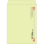 【既製品】角0(287x382mm)（〒枠なし）