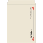 【既製品】角0(287x382mm)（〒枠なし）