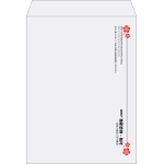 【既製品】角0(287x382mm)（〒枠なし）
