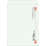 【既製品】角0(287x382mm)（〒枠なし）