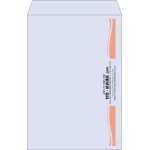【既製品】角1(270x382mm)（〒枠なし）