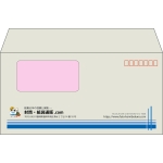 【既製品】洋長3窓付き(235x120mm)（〒枠あり）