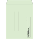 【既製品】角3(216x277mm)（〒枠なし）