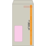 【既製品】長3窓付き(120x235mm)（〒枠あり）