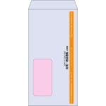 【既製品】長3窓付き(120x235mm)（〒枠なし）