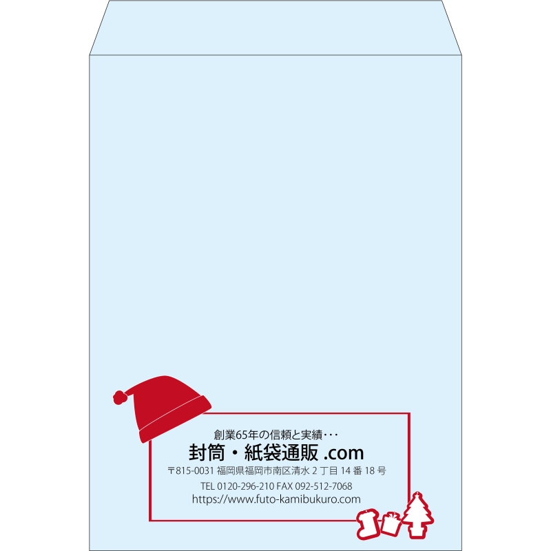 【既製品】角0(287x382mm)（〒枠なし）