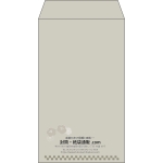【既製品】角8(119x197mm)（〒枠なし）