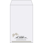 【既製品】角8(119x197mm)（〒枠なし）