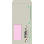 【既製品】長3窓付き(120x235mm)（〒枠なし）