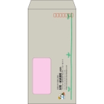 【既製品】長3窓付き(120x235mm)（〒枠あり）