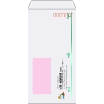 【既製品】長3窓付き(120x235mm)（〒枠あり）