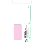 【既製品】長3窓付き(120x235mm)（〒枠なし）