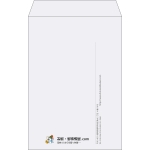 【既製品】角20(229x324mm)（〒枠なし）