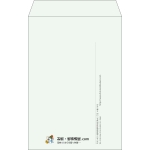 【既製品】角20(229x324mm)（〒枠なし）