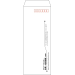 【既製品】長40(90x225mm)（〒枠なし）