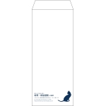 【既製品】長2(119x277mm)（〒枠なし）
