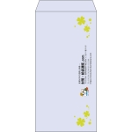 【既製品】長3(120x235mm)（〒枠なし）