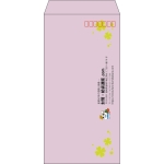 【既製品】長3(120x235mm)（〒枠あり）