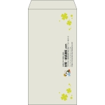 【既製品】長3(120x235mm)（〒枠なし）