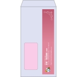 【既製品】長3窓付き(120x235mm)（〒枠なし）