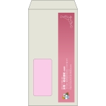 【既製品】長3窓付き(120x235mm)（〒枠なし）
