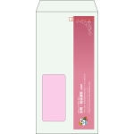 【既製品】長3窓付き(120x235mm)（〒枠あり）