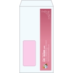 【既製品】長3窓付き(120x235mm)（〒枠なし）