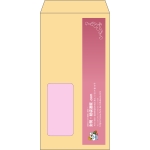 【既製品】長3窓付き(120x235mm)（〒枠なし）