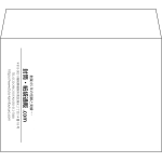 【既製品】洋2(162x114mm)（〒枠なし）
