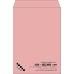 【既製品】角2(240x332mm)（〒枠なし）