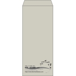 【既製品】長4(90x205mm)（〒枠なし）
