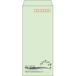 【既製品】長4(90x205mm)（〒枠あり）