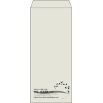【既製品】長4(90x205mm)（〒枠なし）