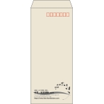 【既製品】長4(90x205mm)（〒枠あり）