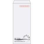 【既製品】長4(90x205mm)（〒枠あり）
