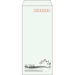【既製品】長4(90x205mm)（〒枠あり）