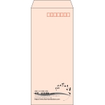 【既製品】長4(90x205mm)（〒枠あり）