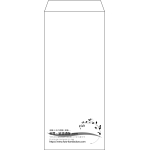 【既製品】長4(90x205mm)（〒枠なし）
