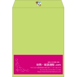【既製品】角0(287x382mm)（〒枠なし）