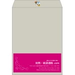 【既製品】角0(287x382mm)（〒枠なし）