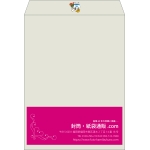 【既製品】角0(287x382mm)（〒枠なし）