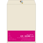 【既製品】角0(287x382mm)（〒枠なし）