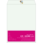 【既製品】角0(287x382mm)（〒枠なし）