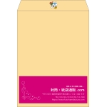 【既製品】角0(287x382mm)（〒枠なし）