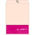 【既製品】角0(287x382mm)（〒枠なし）