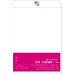 【既製品】角0(287x382mm)（〒枠なし）