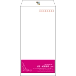 【既製品】長3(120x235mm)（〒枠あり）