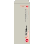 【既製品】長40(90x225mm)（〒枠あり）