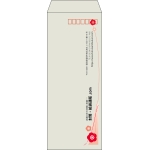 【既製品】長40(90x225mm)（〒枠あり）